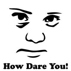 Greta Thunberg Decal Sticker