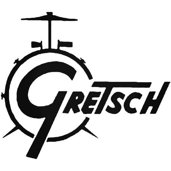 Gretsch Drums Vinyl Decal Sticker