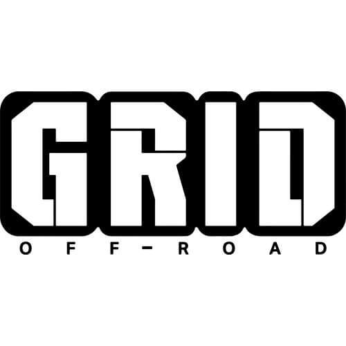 Grid Off Road Wheels Logo Decal Sticker