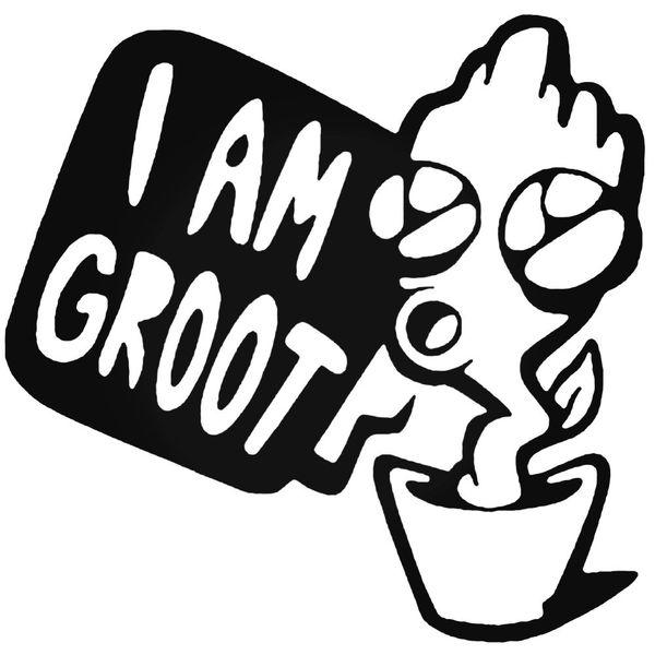 Guardians Baby Groot Decal Sticker
