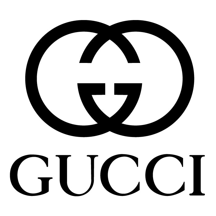 Gucci Brand Name Logo Decal Sticker