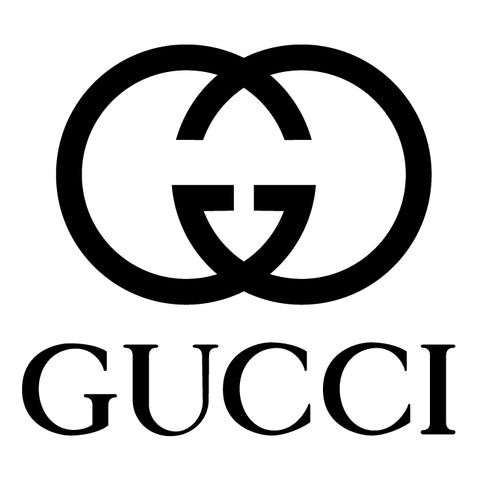 Metallic Decal - Gucci Stars