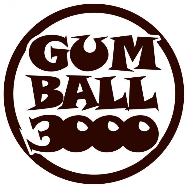 Gumball 3000 Logo Decal Sticker