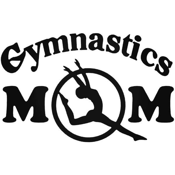 Gymnastics Mom Decal Sticker