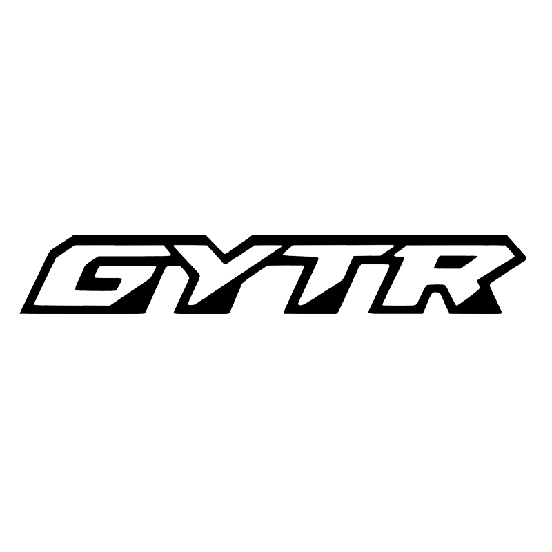 Gyr Sticker GYTR Yamaha Vinyl Decal Sticker – Decalfly