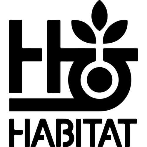 Habitat Skateboard Decal Sticker
