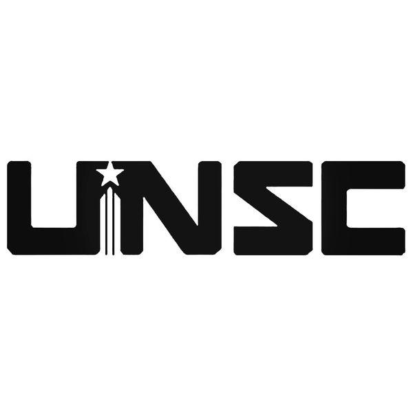 Halo Unsc Simple Decal Sticker