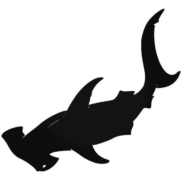 Hammerhead Shark Decal Sticker