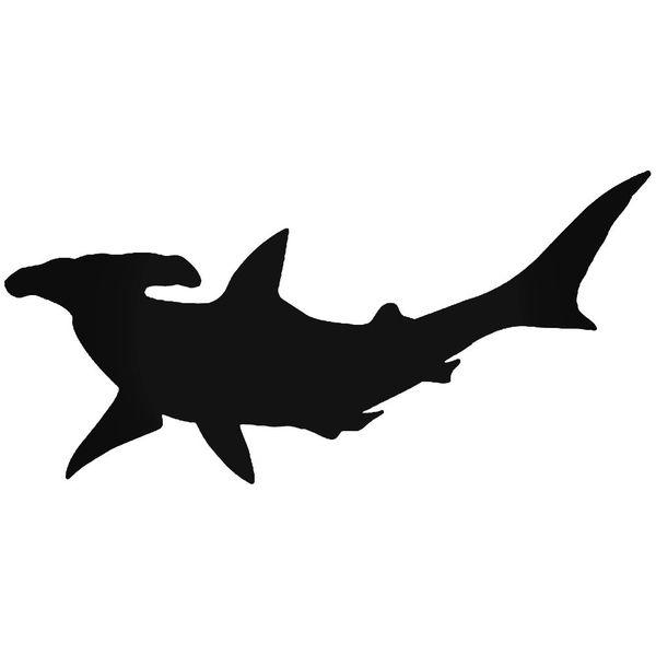 Hammerhead Shark Vinyl Decal Sticker