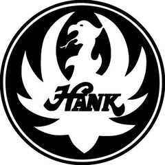 Hank Williams Jr Symbol Decal