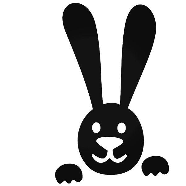 Hare On Board Of The Car Decal Sticker