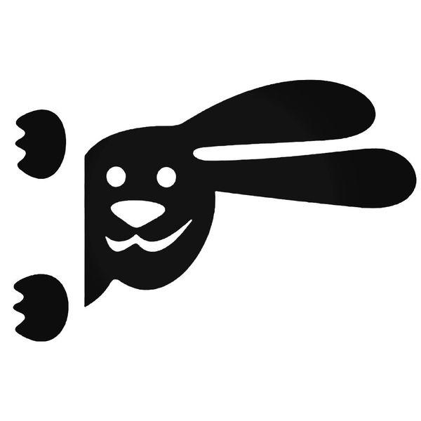 Hare On Board Of The Car Jdm Decal Sticker