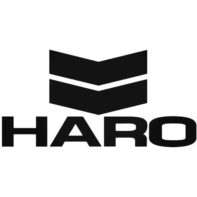 Haro Bikes Logo Vinyl Decal Sticker