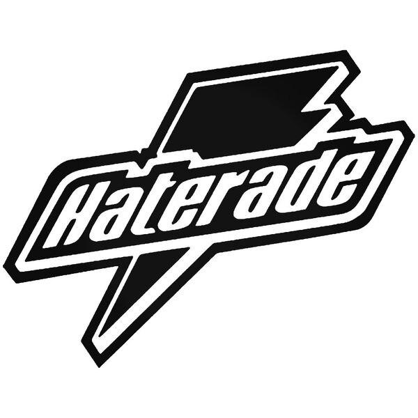 Haterade Gatorade Jdm Japanese Decal Sticker
