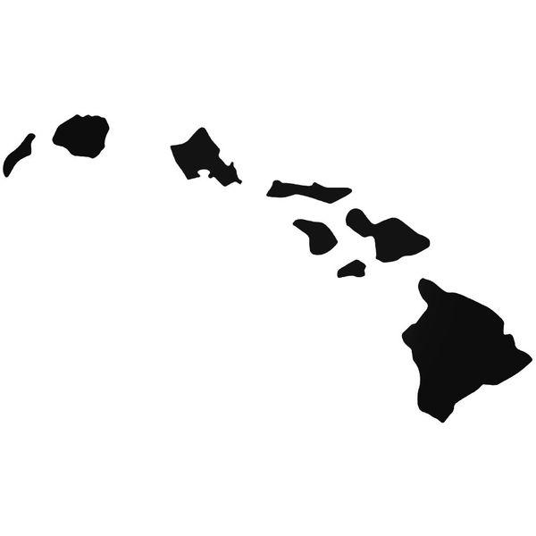 Hawaii Hawaiian Decal Sticker