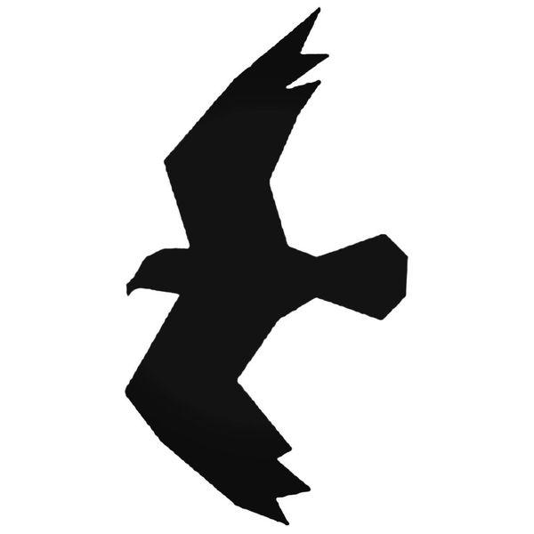 Hawk Soaring Decal Sticker