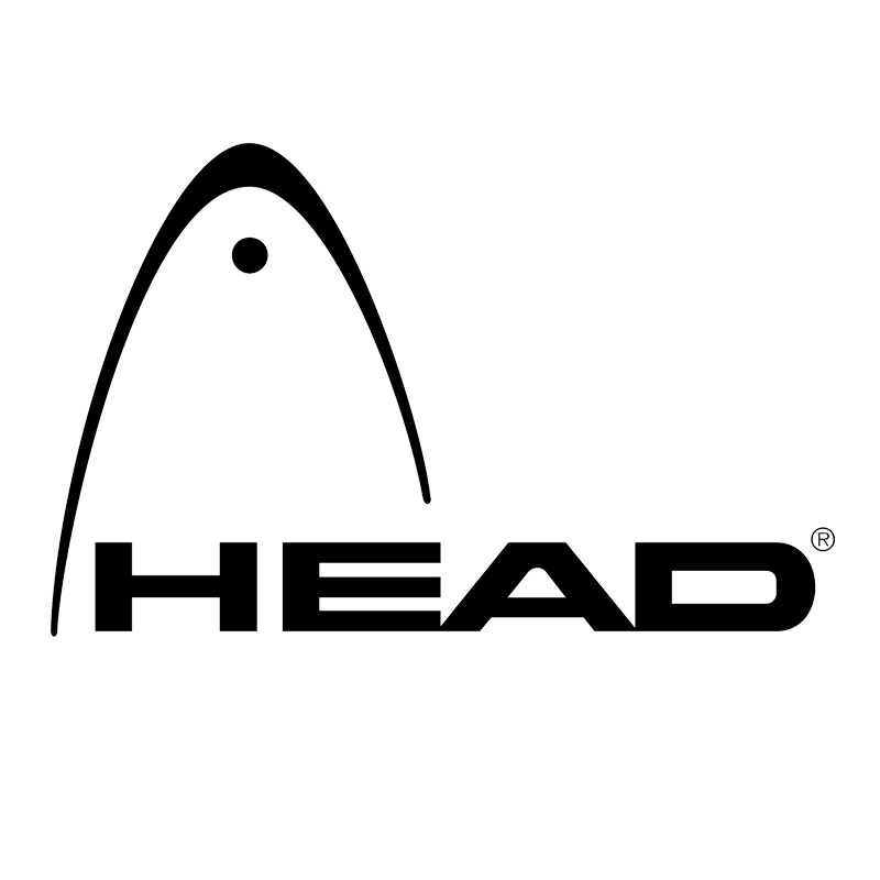 Head Tennis Logo Vinyl Decal Sticker