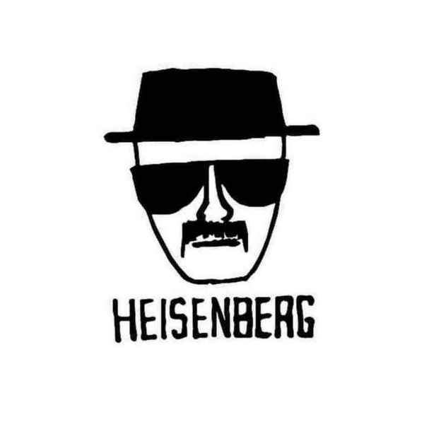 Heisenberg Decal Sticker