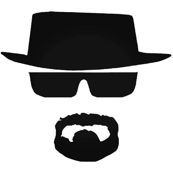 Heisenburg Vinyl Decal Sticker