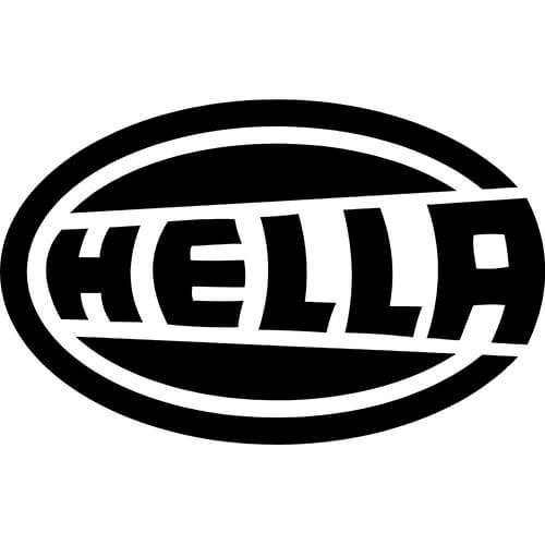 Hella Logo Decal Sticker
