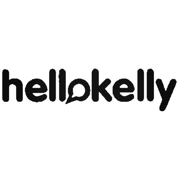 Hello Kelly Band Decal Sticker