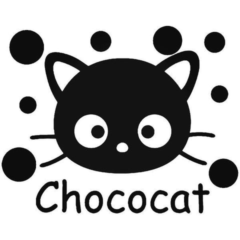 Chococat logo Sticker for Sale by Chococat0w0