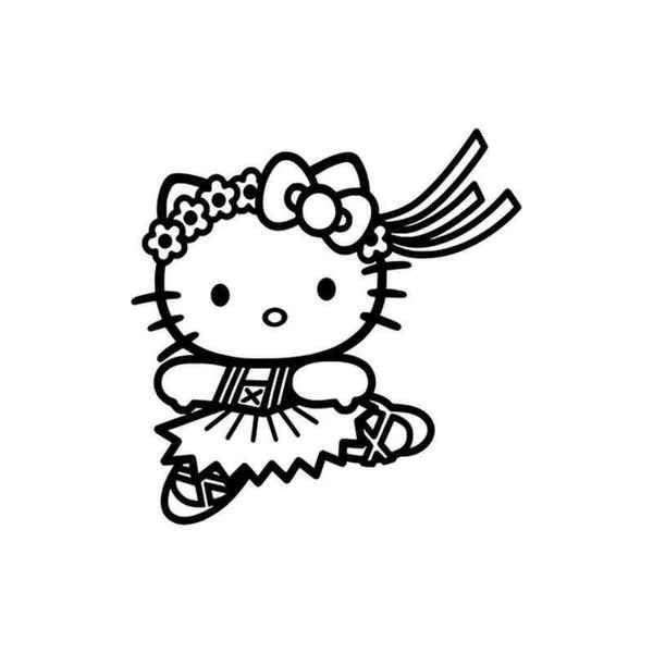 Hello Kitty Cute Decal