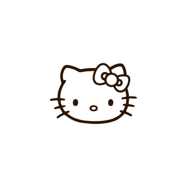 Hello Kitty Chococat Decal Sticker – Decalfly