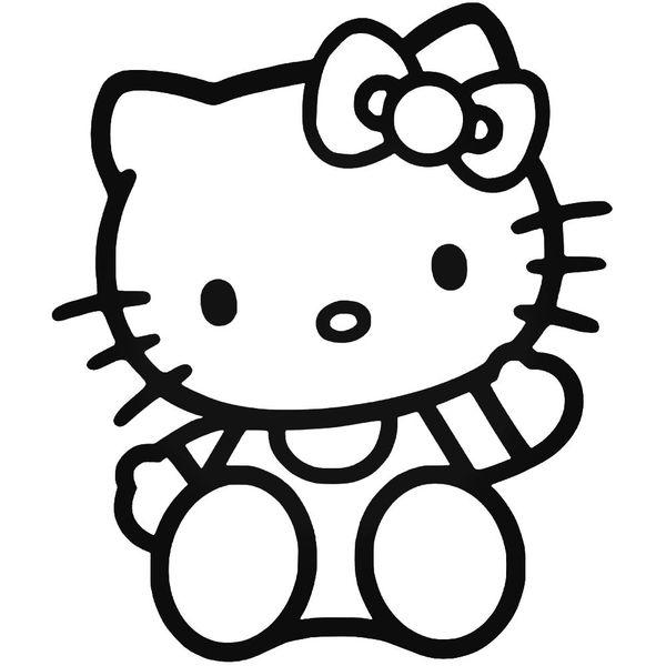 Hello Kitty Decal Stickers – Decalfly