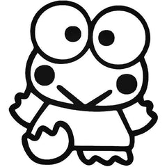 Hello Kitty Keroppi Decal Sticker