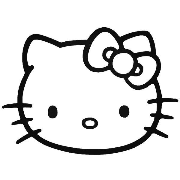 Hello Kitty Vinyl Decal Sticker
