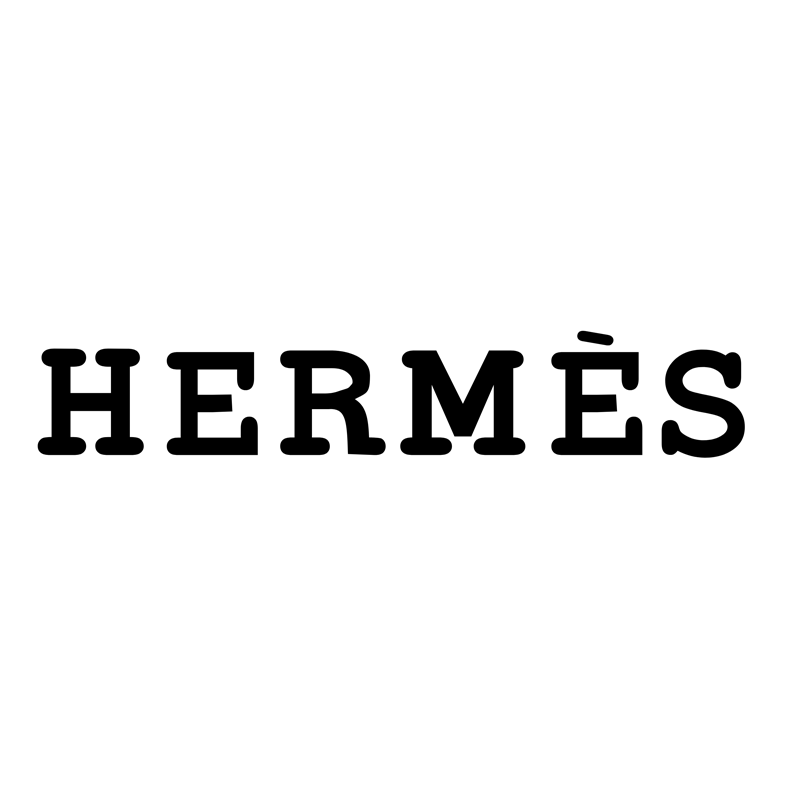 Hermes Logo Vinyl Decal Sticker