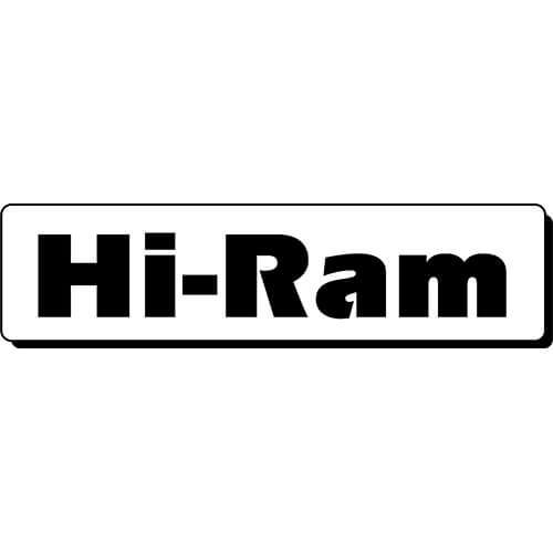Hi-Ram Logo Logo Decal Sticker