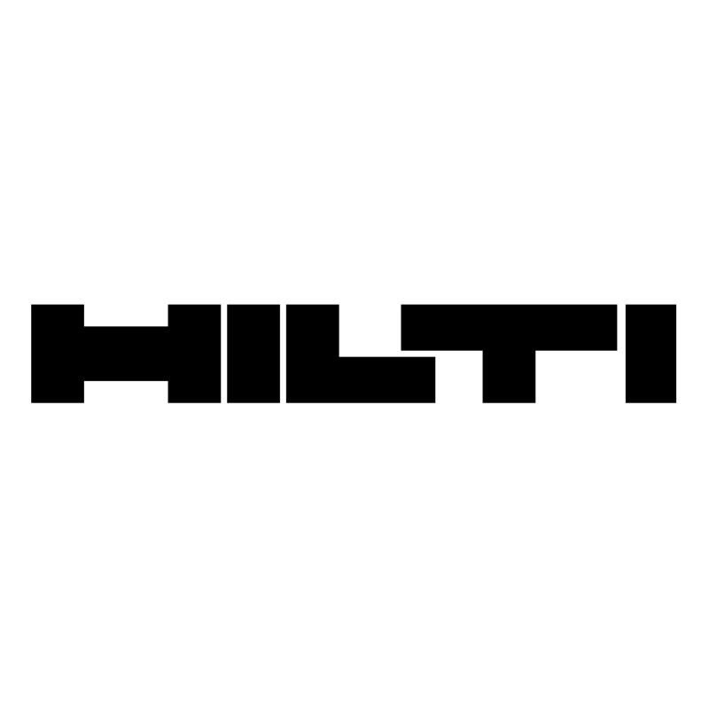 Hilti Logo Sticker Decal
