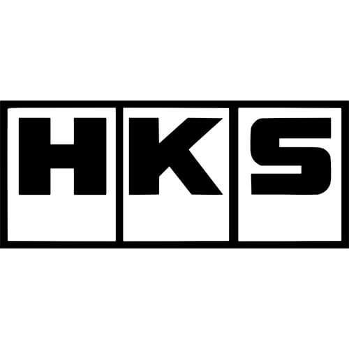 HKS Power Logo Logo Decal Sticker