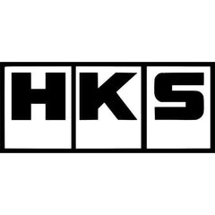 HKS Power Logo Logo Decal Sticker
