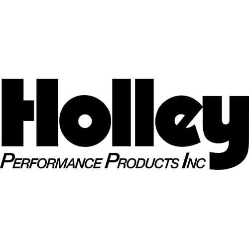 Holley Logo Decal Sticker