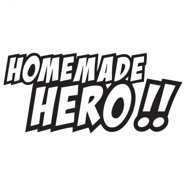 Home Made Hero Decal Sticker