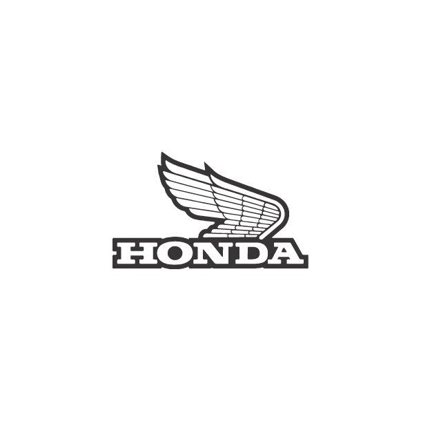 Honda Logo Retro Decal Sticker