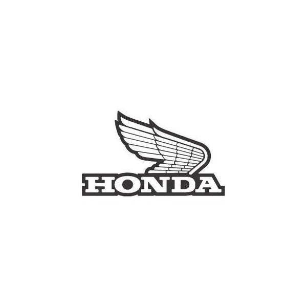 Honda Logo Retro Decal Sticker – Decalfly