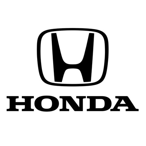 Picture shows a highly polished Honda emblem Stock Photo - Alamy