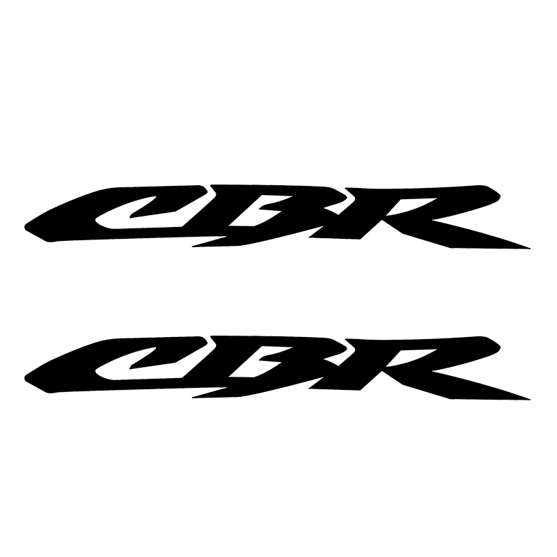 Honda CBR Logo Vinyl Decal Sticker – Decalfly