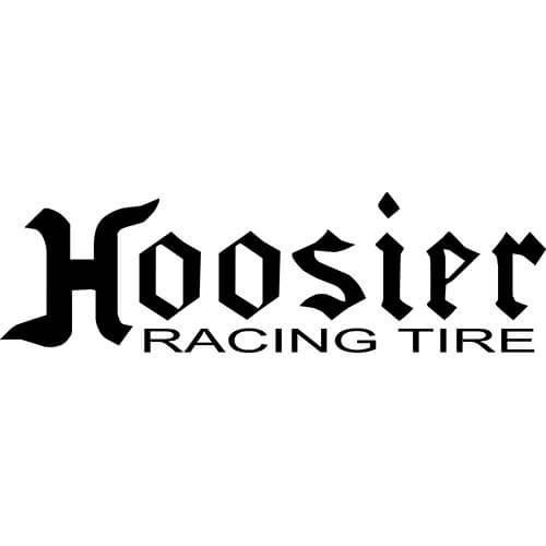 Hoosier Tire Logo Decal Sticker