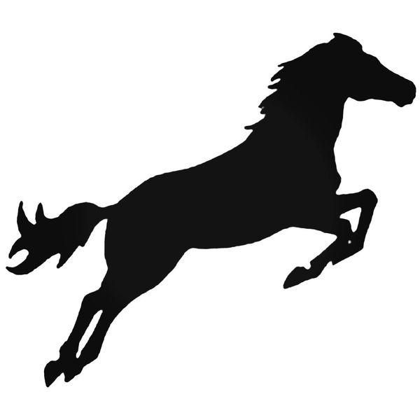 Horse Car Decal Sticker