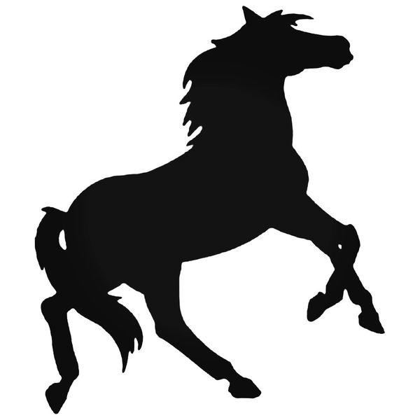 Horse Car Window Decal Sticker