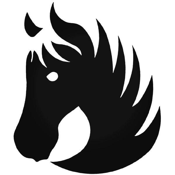 Horse Silhouette Decal Sticker