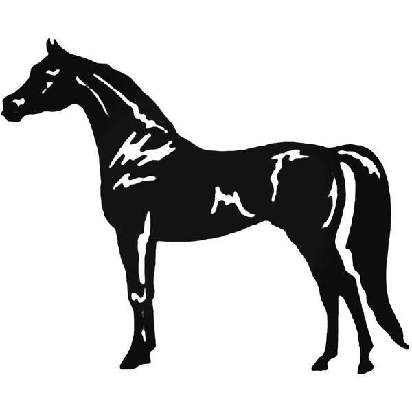 Horse Vinyl Car Decal Sticker