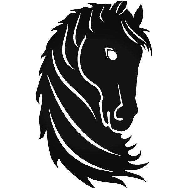 Horse Vinyl Decal Sticker