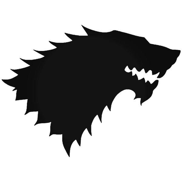 House Stark Game Of Thrones Decal Sticker