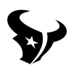 Houston Texans Car Decal Sticker